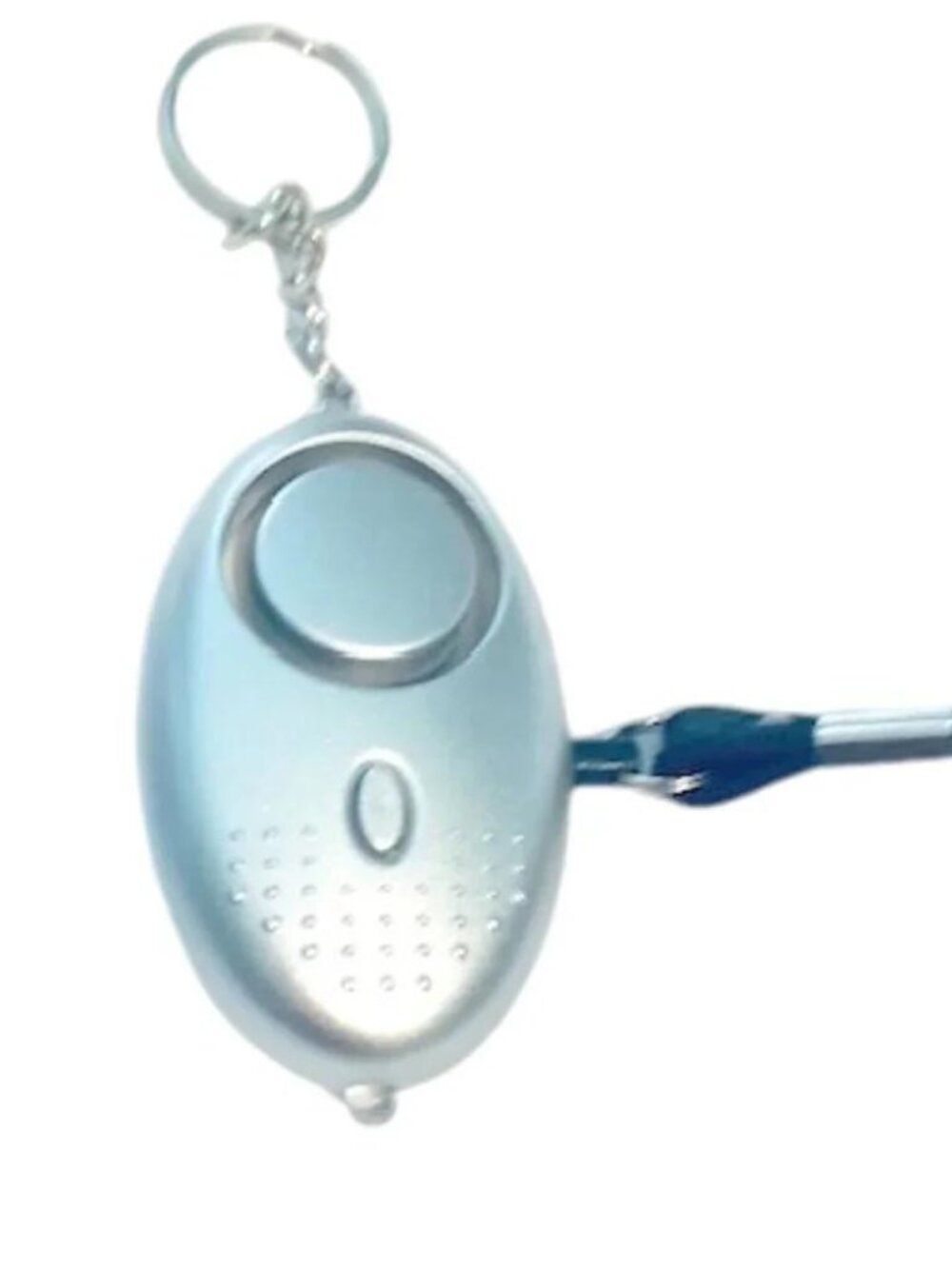 Personal Security Alarm Keychain with LED Lights